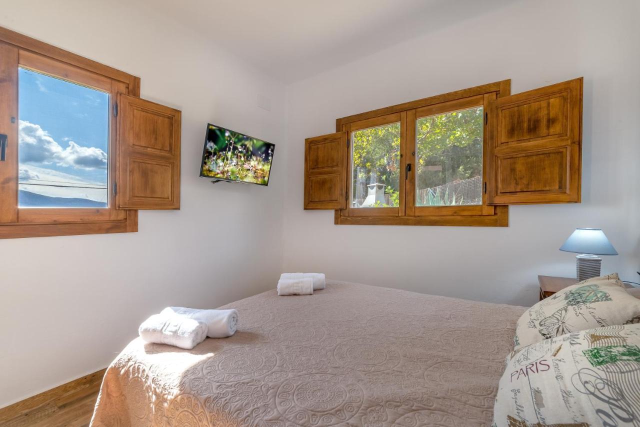 Los Llanos Soportujar- La Alpujarra Bagian luar foto