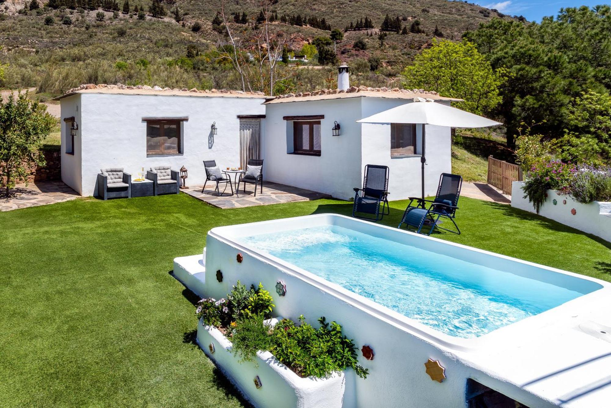 Los Llanos Soportujar- La Alpujarra Bagian luar foto