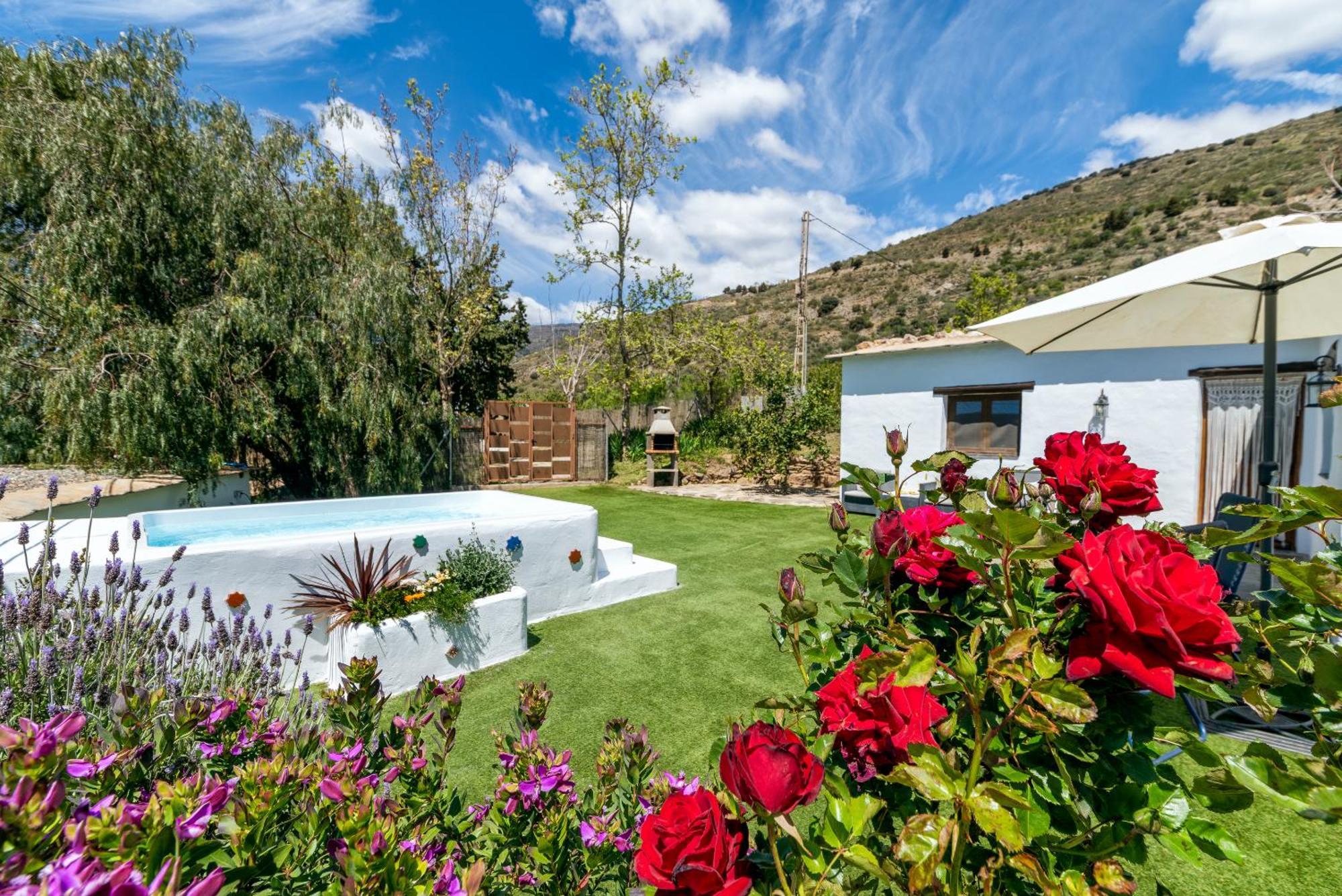 Los Llanos Soportujar- La Alpujarra Ruang foto