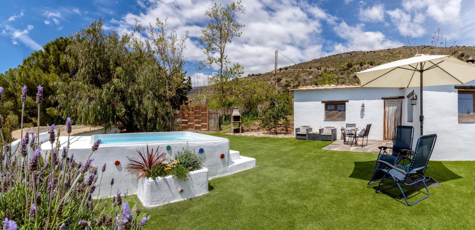 Los Llanos Soportujar- La Alpujarra Ruang foto